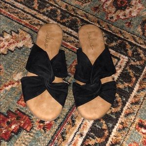 Women’s Suede LuLu’s Sandals